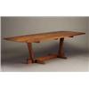 Image 1 : Fine GEORGE NAKASHIMA Conoid dining table, 19