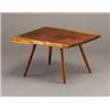 Image 1 : GEORGE NAKASHIMA walnut occasional table with