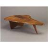 Image 1 : GEORGE NAKASHIMA walnut coffee table with org