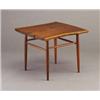 Image 1 : GEORGE NAKASHIMA walnut occasional table with