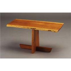 Fine MIRA NAKASHIMA Minguren cherry bench, 19