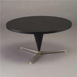 Rare VERNOR PANTON occasional table with circ