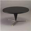Rare VERNOR PANTON occasional table with circ