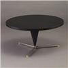 Rare VERNOR PANTON occasional table with circ