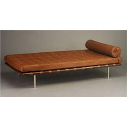 Fine MIES VAN DER ROHE for KNOLL daybed with