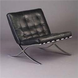 MIES VAN DER ROHE for KNOLL "Barcelona" loung