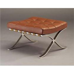 MIES VAN DER ROHE for KNOLL Barcelona footsto