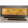 DUNBAR oak burl veneer wall-hanging sideboard