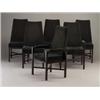 Image 1 : Six DUNBAR dining chairs, four side- and two