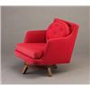 EDWARD WORMLEY for DUNBAR club chair on revol