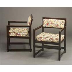 Pair of EDWARD WORMLEY for DUNBAR Chinese Art