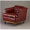 FRANK LLOYD WRIGHT for HENREDON burgundy viny