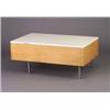 Image 1 : GEORGE NELSON lift-top occasional table with
