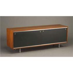 GEORGE NELSON for HERMAN MILLER walnut veneer