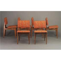 Set of six GEORGE NELSON for HERMAN MILLER wa