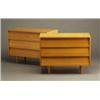 Image 1 : Pair of early JENS RISOM for KNOLL three-draw