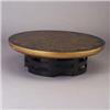 Image 1 : JAMES MONT circular coffee table with faux to