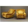 Image 1 : Pair of JAMES MONT oversized lounge chairs fu