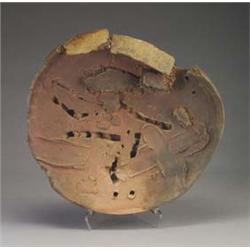 Massive and fine PETER VOULKOS stoneware char