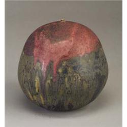 TOSHIKO TakaeSu spherical Moonpot with closed