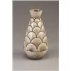 Image 1 : Fine RENE BUTHAUD tapering Raku vase with inc