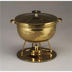 TOMMI PARZINGER for DORLYN SILVERSMITHS brass