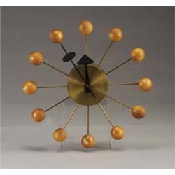 GEORGE NELSON for HOWARD MILLER Ball clock wi