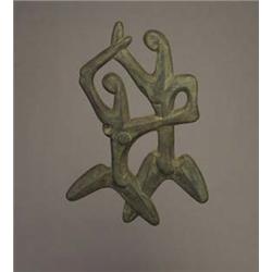 FREDERICK WEINBERG illuminated plaster wall s