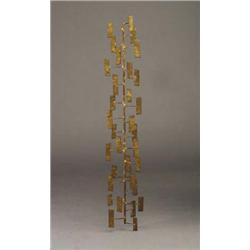 HARRY BERTOIA steel and bronze branch sculptu