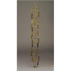 HARRY BERTOIA steel and bronze branch sculptu