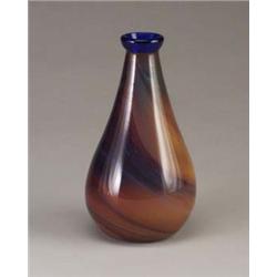 ETTORE SOTTSASS for VISTOSI pear-shaped vase