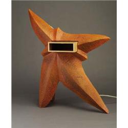 Unusual WENDELL CASTLE sculpted wood starfish