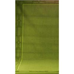 EDWARD FIELDS wool rug, c. 1970, with geometr