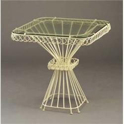Rare MATHIEU MATEGOT (France) ivory colored c