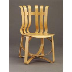 FRANK GEHRY for KNOLL "Ribbon" bentwood chair