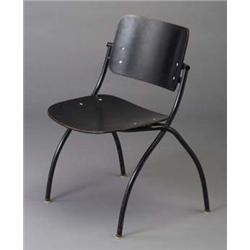 ILMARI TAPIOVAARA for THONET ebonized plywood