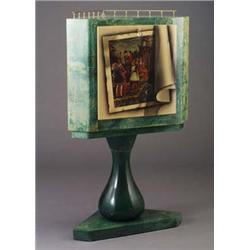 ALDO TURA for Memphis lacquered corner liquor