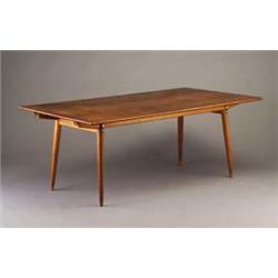 HANS WEGNER for JOHANNES HANSEN teak extensio