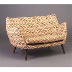 FINN JUHL "Poet Sofa" (#705), re-upholstered