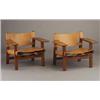 Image 1 : Pair of BORGE MOGENSEN for FEDERICIA STOLEFAB