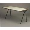 Image 1 : JEAN PROUV+ Compass desk, c. 1950, with lamin
