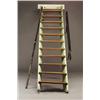Image 1 : LE CORBUSIER wood staircase with metal handra