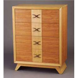 PAUL FRANKL for BROWN-SALTMAN four-drawer com