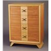 Image 1 : PAUL FRANKL for BROWN-SALTMAN four-drawer com