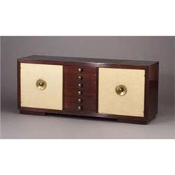 PAUL FRANKL for JOHNSON FURNITURE CO. mahogan