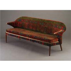 Scandinavian sofa in the style of Finn Juhl,