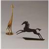 Image 1 : Two HAGENAUER figurines, a dark bronze horse