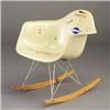 CHARLES EAMES for HERMAN MILLER white fibergl