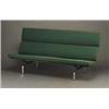 Image 1 : CHARLES EAMES for HERMAN MILLER Compact sofa
