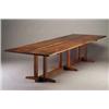 Image 1 : Large and unique GEORGE NAKASHIMA walnut conf